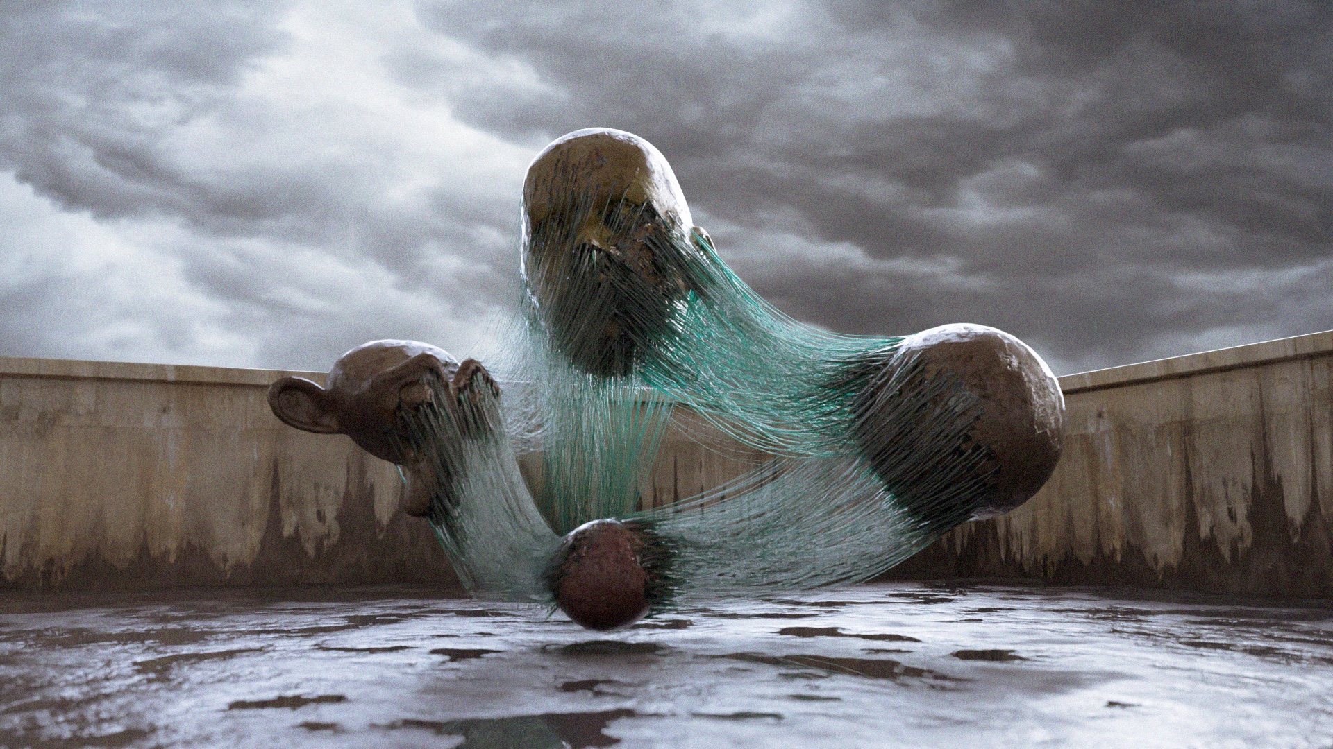 Procedural Slime Blender